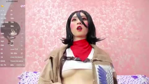 Snapshot of nezuko_mitsuri chatting on 18, 6, 2026 NEZUKO MITSURI online show from 18, 6, 2026