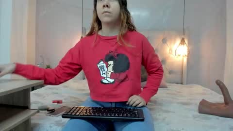 Milena online show from 30, 11, 2025