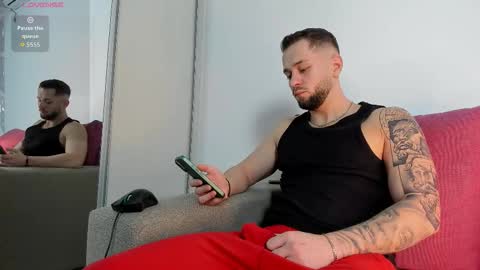 Nicholassx online show from 14, 12, 2025