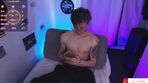 Snapshot of nick_bangover chatting on 26, 5, 2026 Nico online show from 26, 5, 2026