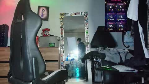 Nickhot0609 online show from 24, 11, 2025