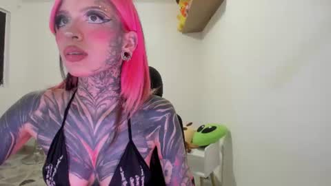 Snapshot of nicki_1 chatting on 5, 7, 2026 Help me reach 100 thumbs up online show from 5, 7, 2026