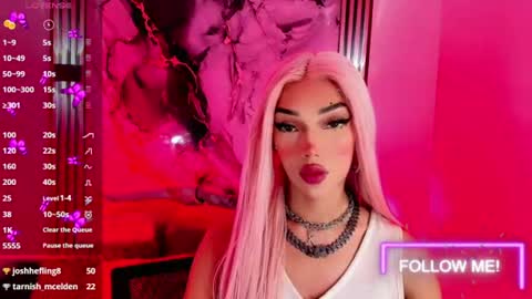Snapshot of nickynoa chatting on 12, 6, 2026 Nicky online show from 12, 6, 2026