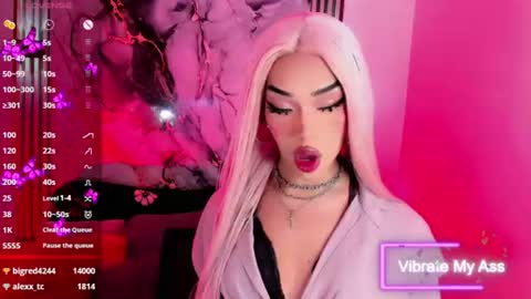 Snapshot of nickynoa chatting on 25, 6, 2026 Nicky online show from 25, 6, 2026