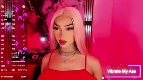Snapshot of nickynoa chatting on 2, 7, 2026 Nicky online show from 2, 7, 2026