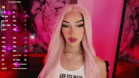 Snapshot of nickynoa chatting on 14, 7, 2026 Nicky online show from 14, 7, 2026