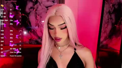 Snapshot of nickynoa chatting on 17, 7, 2026 Nicky online show from 17, 7, 2026