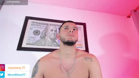 Snapshot of nico_rivera chatting on 8, 5, 2026 Nicolas online show from 8, 5, 2026