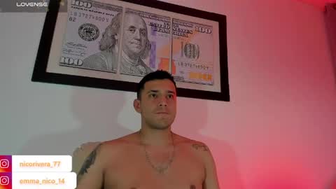 Snapshot of nico_rivera chatting on 24, 5, 2026 Nicolas online show from 24, 5, 2026