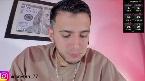 Snapshot of nico_rivera chatting on 9, 7, 2026 Nicolas online show from 9, 7, 2026