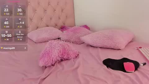 Snapshot of nicol_rosee chatting on 25, 2, 2025 SOFIA   online show from 25, 2, 2025