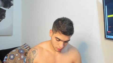 Snapshot of nicolasmuscle chatting on 8, 1, 2025 Andres online show from 8, 1, 2025