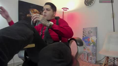 Nicolas Fellener online show from 25, 11, 2025