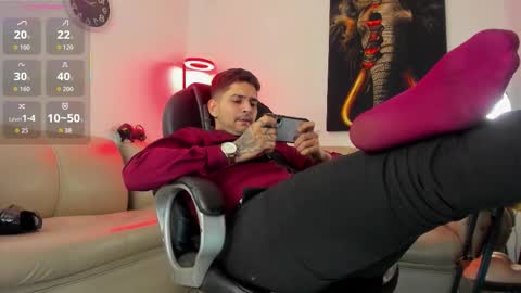 Nicolas Fellener online show from 3, 2, 2026