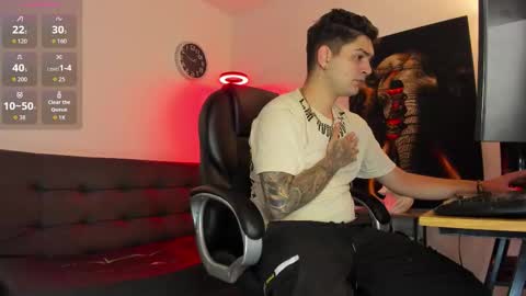 Nicolas Fellener online show from 16, 3, 2026