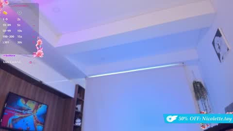 Snapshot of nicolette_tay chatting on 1, 3, 2026 Nicol online show from 1, 3, 2026