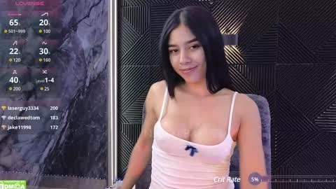 Nicoll  Independent model online show from 19, 12, 2024