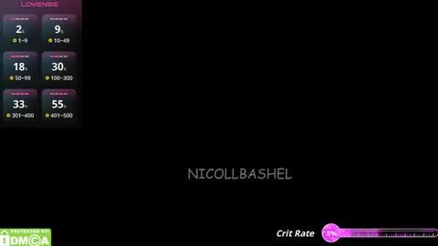 Nicoll  Independent model online show from 19, 9, 2025