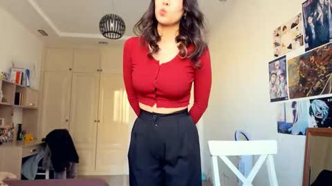 Snapshot of nievesshippey chatting on 23, 2, 2026 Hanna online show from 23, 2, 2026