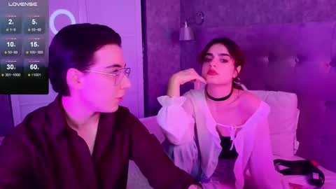 Snapshot of nightfloat chatting on 2, 3, 2025 Daisy nd Tyler 3 online show from 2, 3, 2025