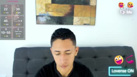 Snapshot of niick_adams chatting on 8, 1, 2025 Nick online show from 8, 1, 2025