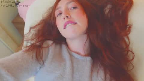 Snapshot of niilaa chatting on 14, 2, 2025 of Nylasweet online show from 14, 2, 2025