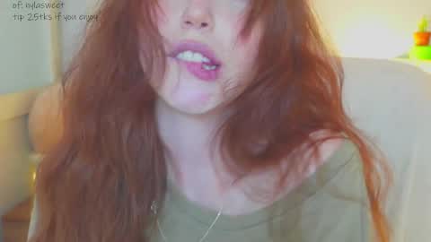 Snapshot of niilaa chatting on 11, 3, 2025 of Nylasweet online show from 11, 3, 2025