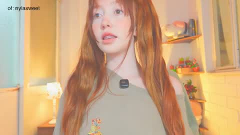 of Nylasweet online show from 27, 7, 2026