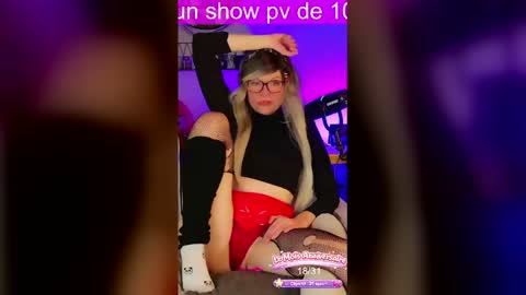 Kitty Chatte online show from 21, 4, 2026