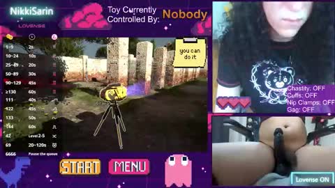 NikkiSarin online show from 2, 3, 2026