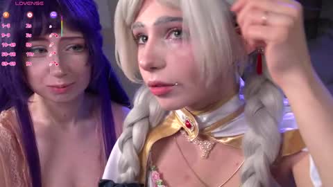Snapshot of nikkisilk chatting on 31, 5, 2026 Stassy Krissy Aria Lina online show from 31, 5, 2026