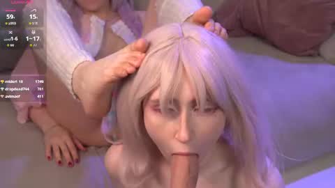 Snapshot of nikkisilk chatting on 14, 7, 2026 Stassy Krissy Aria Lina online show from 14, 7, 2026