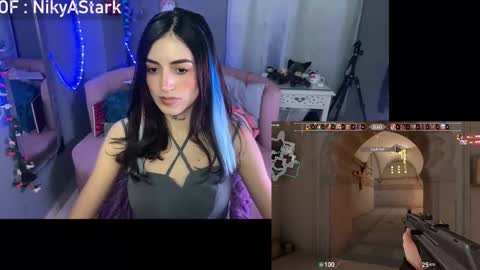 Niky A Stark online show from 10, 2, 2026