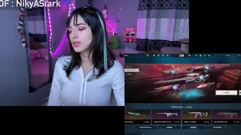 Snapshot of nikyastark chatting on 28, 4, 2026 Niky A Stark online show from 28, 4, 2026