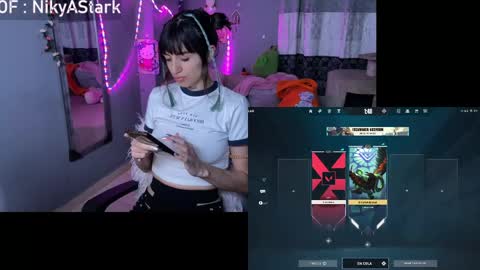 Snapshot of nikyastark chatting on 1, 5, 2026 Niky A Stark online show from 1, 5, 2026