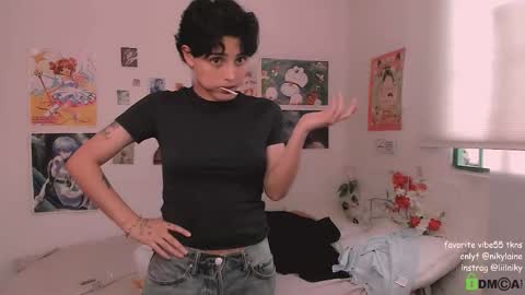 Nikylaine online show from 23, 11, 2025