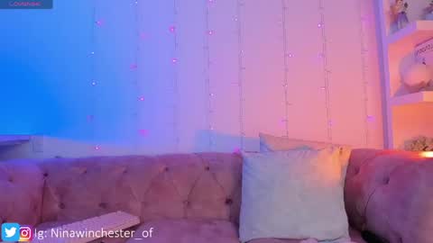 Snapshot of ninawinchester chatting on 20, 5, 2026 Nina online show from 20, 5, 2026