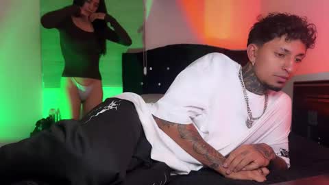 Snapshot of nocturnallovers_ss chatting on 7, 1, 2026 Jean Y Isa online show from 7, 1, 2026