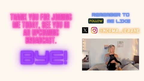 Norma Jeaane online show from 16, 12, 2024