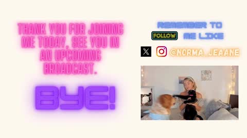 Norma Jeaane online show from 31, 1, 2025