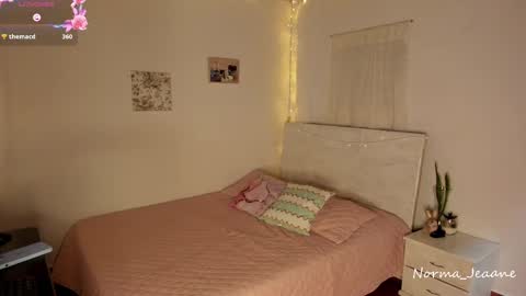 Norma Jeaane online show from 12, 3, 2025