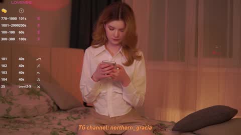 Snapshot of northern_gracia chatting on 22, 1, 2025 Gracia 150 online show from 22, 1, 2025