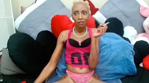 Nubiangiggles online show from 11, 3, 2025