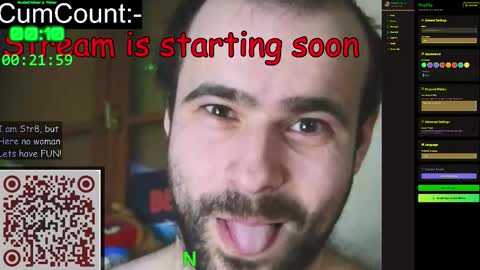 Vinz... online show from 10, 9, 2025