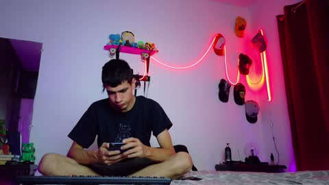 Snapshot of nymphobuddies chatting on 23, 1, 2025 David and Steven Independents online show from 23, 1, 2025