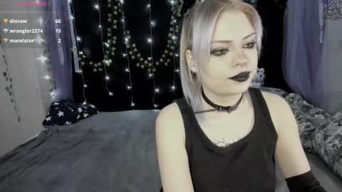 Snapshot of nyokstynni chatting on 1, 3, 2026 Hello my name is Saya. My way to 50 fingers up. For every like I will give 30 seconds of toy control. online show from 1, 3, 2026