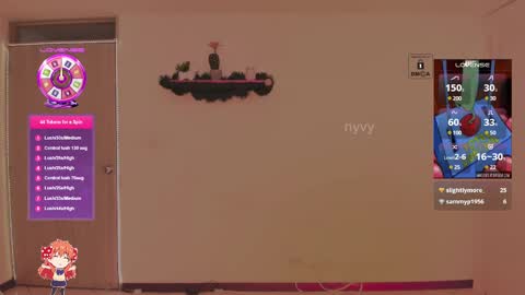 Snapshot of nyvy chatting on 2, 3, 2025 nyvy online show from 2, 3, 2025