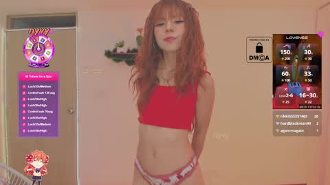 Snapshot of nyvy chatting on 6, 3, 2025 nyvy online show from 6, 3, 2025