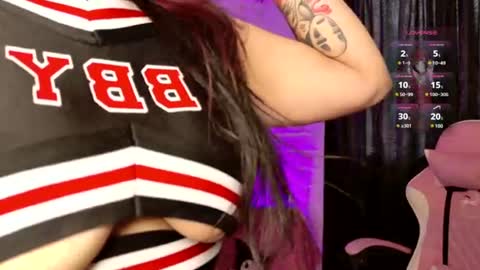 Snapshot of nyx_blackmoon chatting on 19, 7, 2026 Nyx BlackMoon online show from 19, 7, 2026