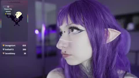 Nyx Doll online show from 15, 11, 2025